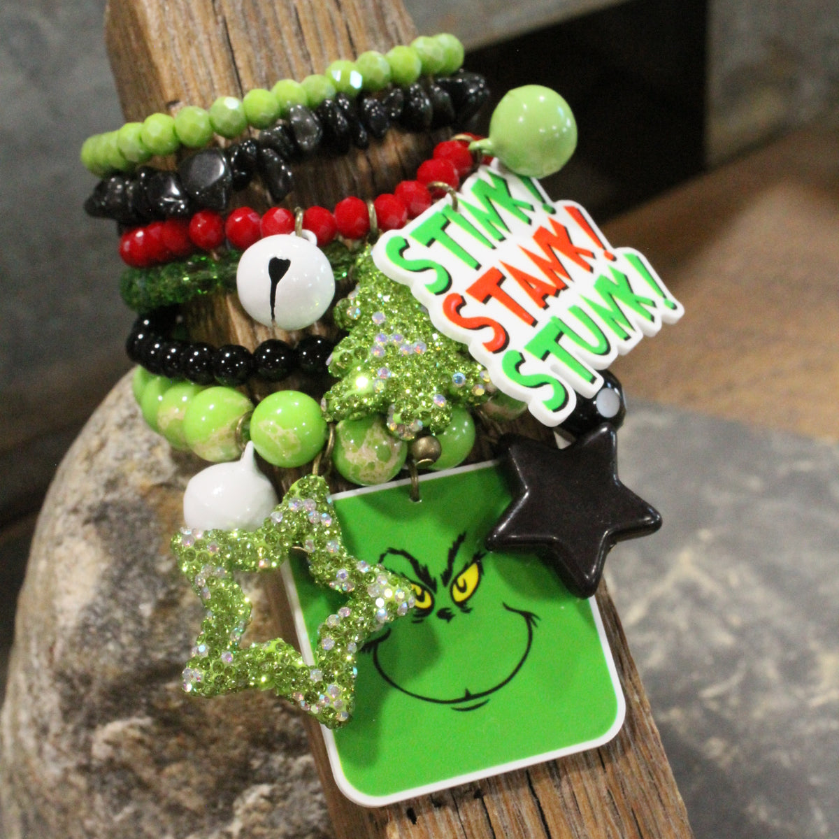 Just A Wee Bit Sneaky Charm'd Bracelet Set