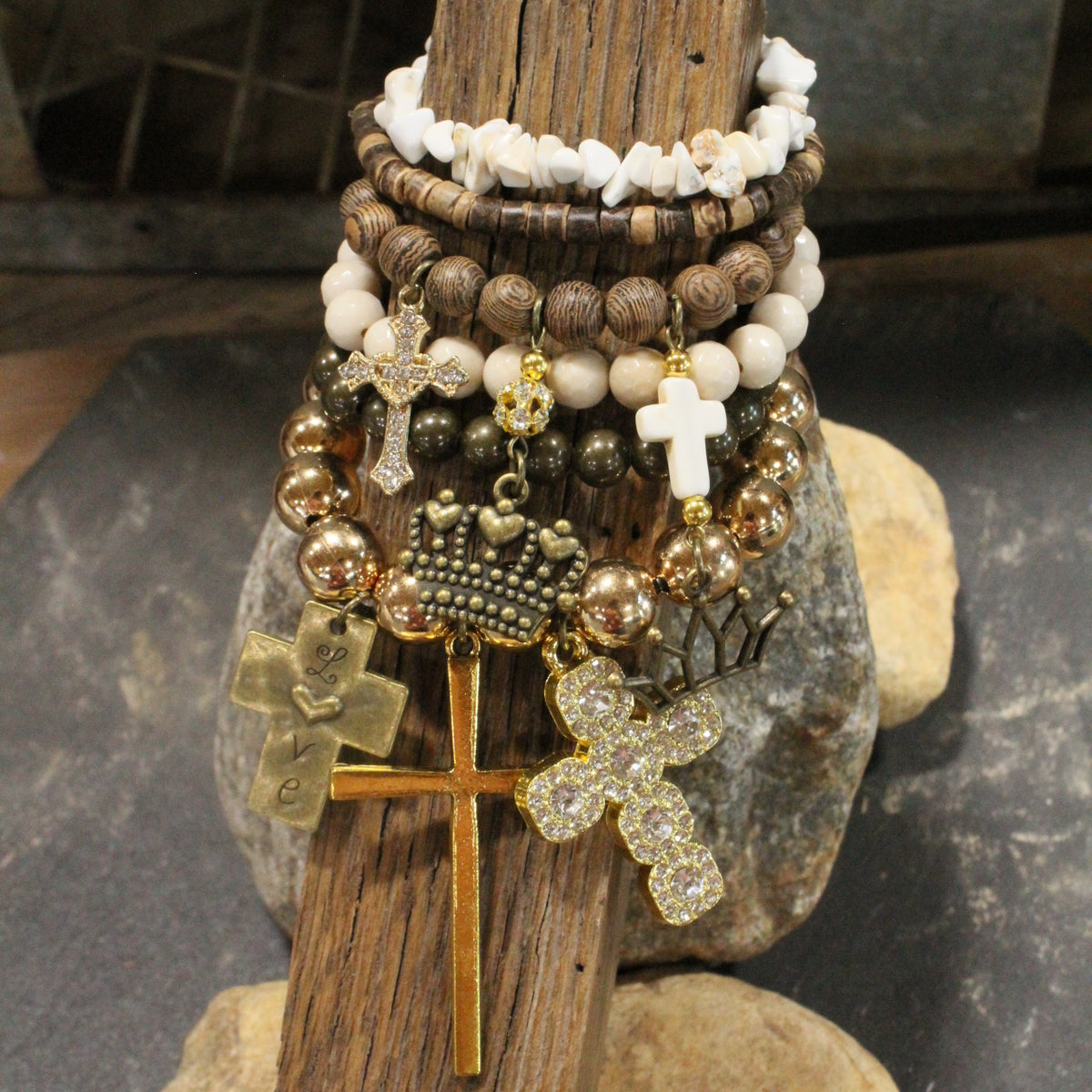 Lion & The Lamb Bracelet Set