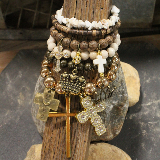Lion & The Lamb Bracelet Set
