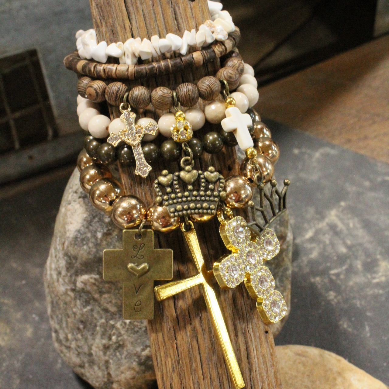 Lion & The Lamb Bracelet Set