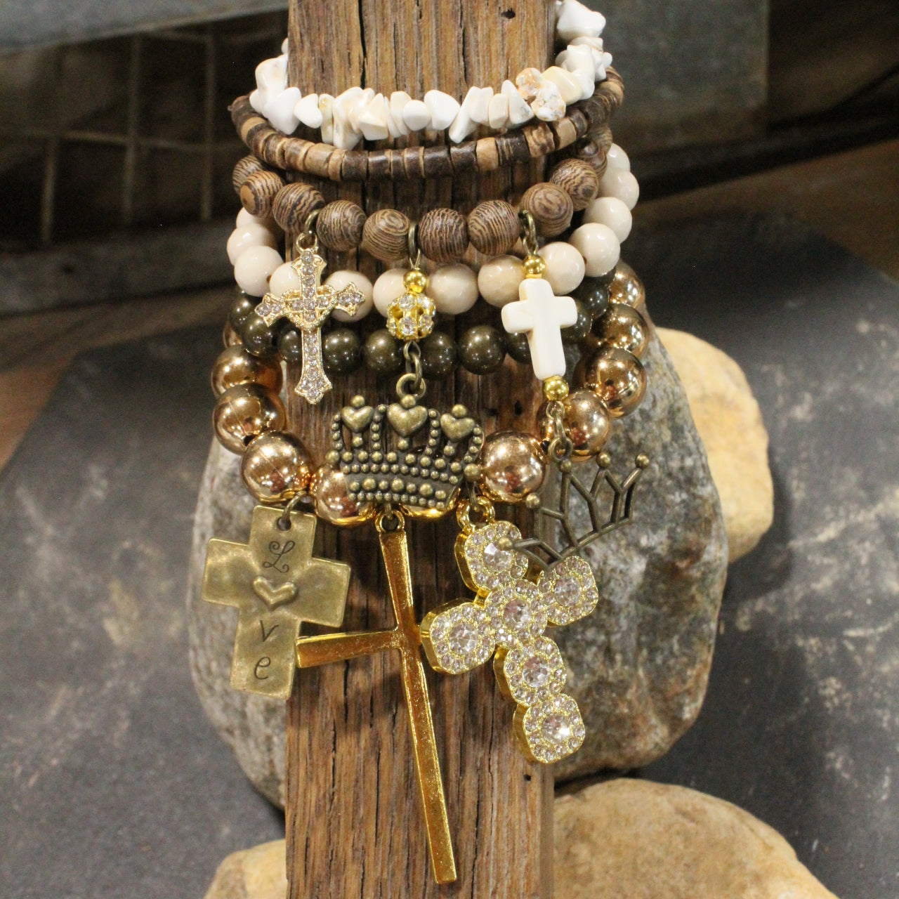 Lion & The Lamb Bracelet Set