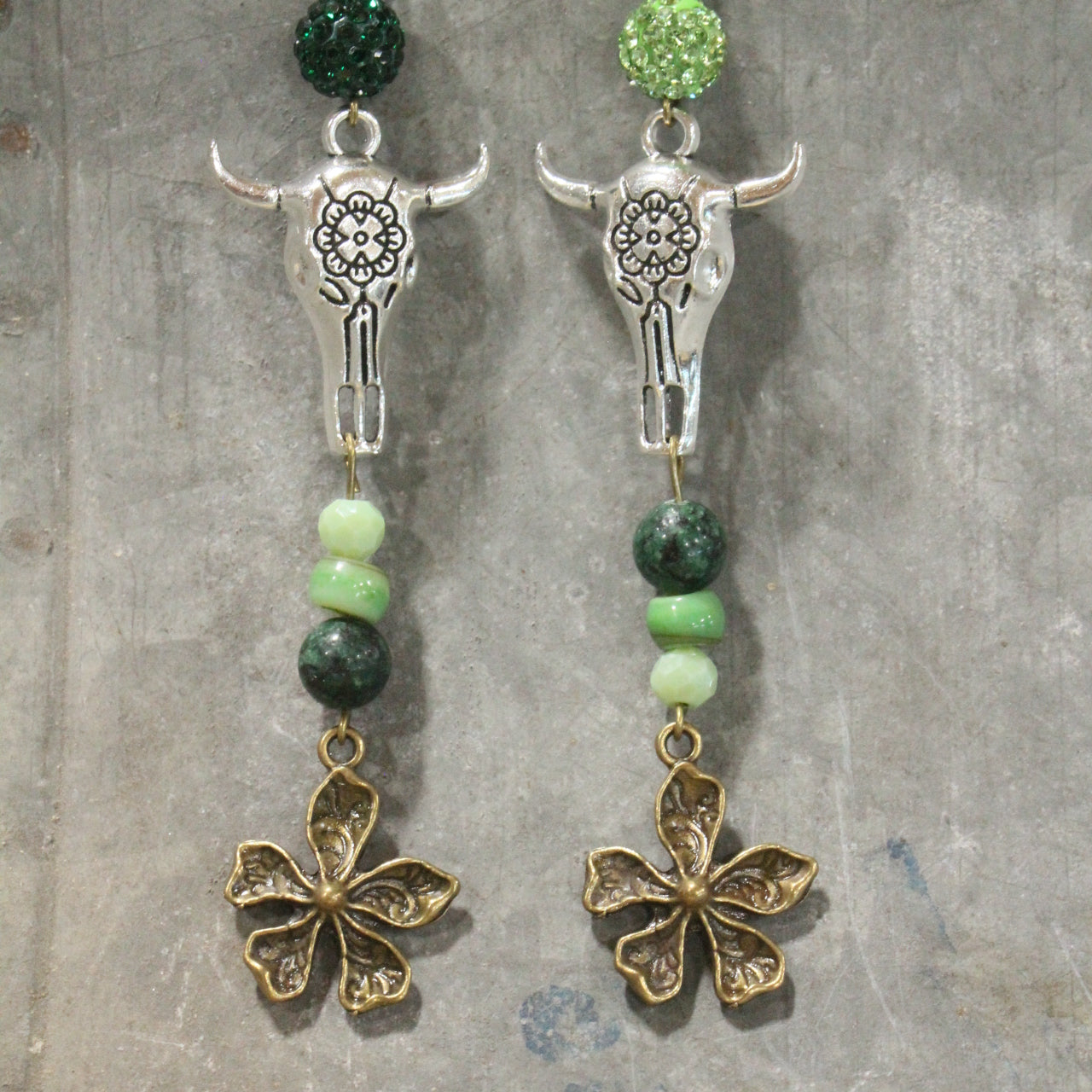 Daisy Duke Dangle Earrings