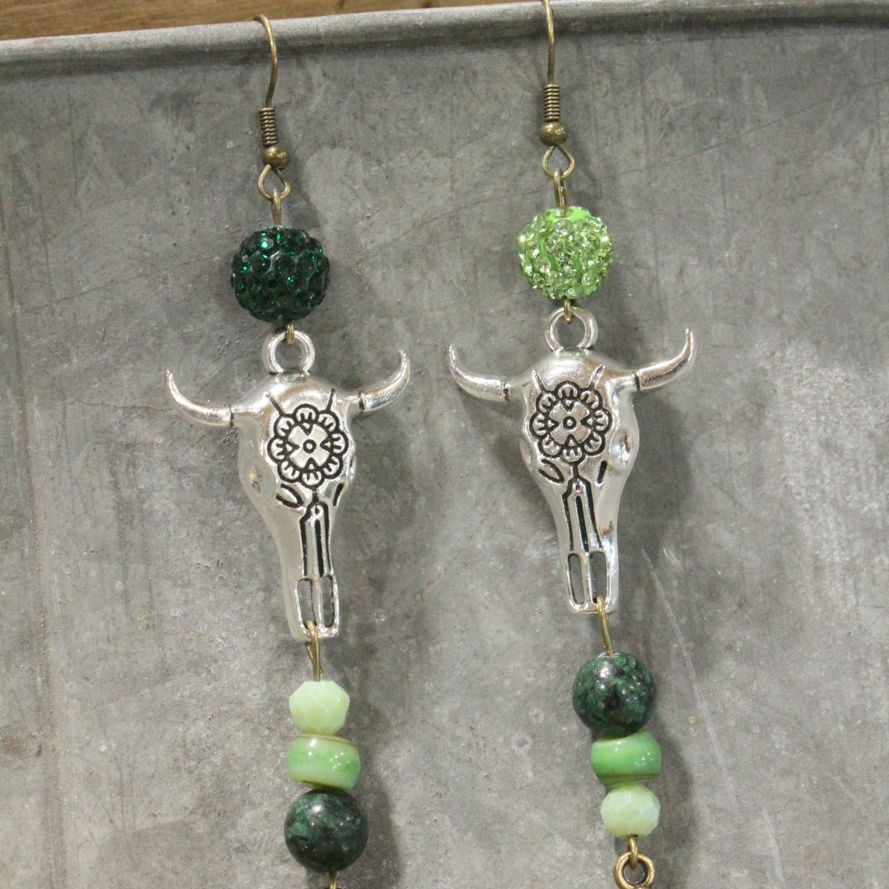 Daisy Duke Dangle Earrings