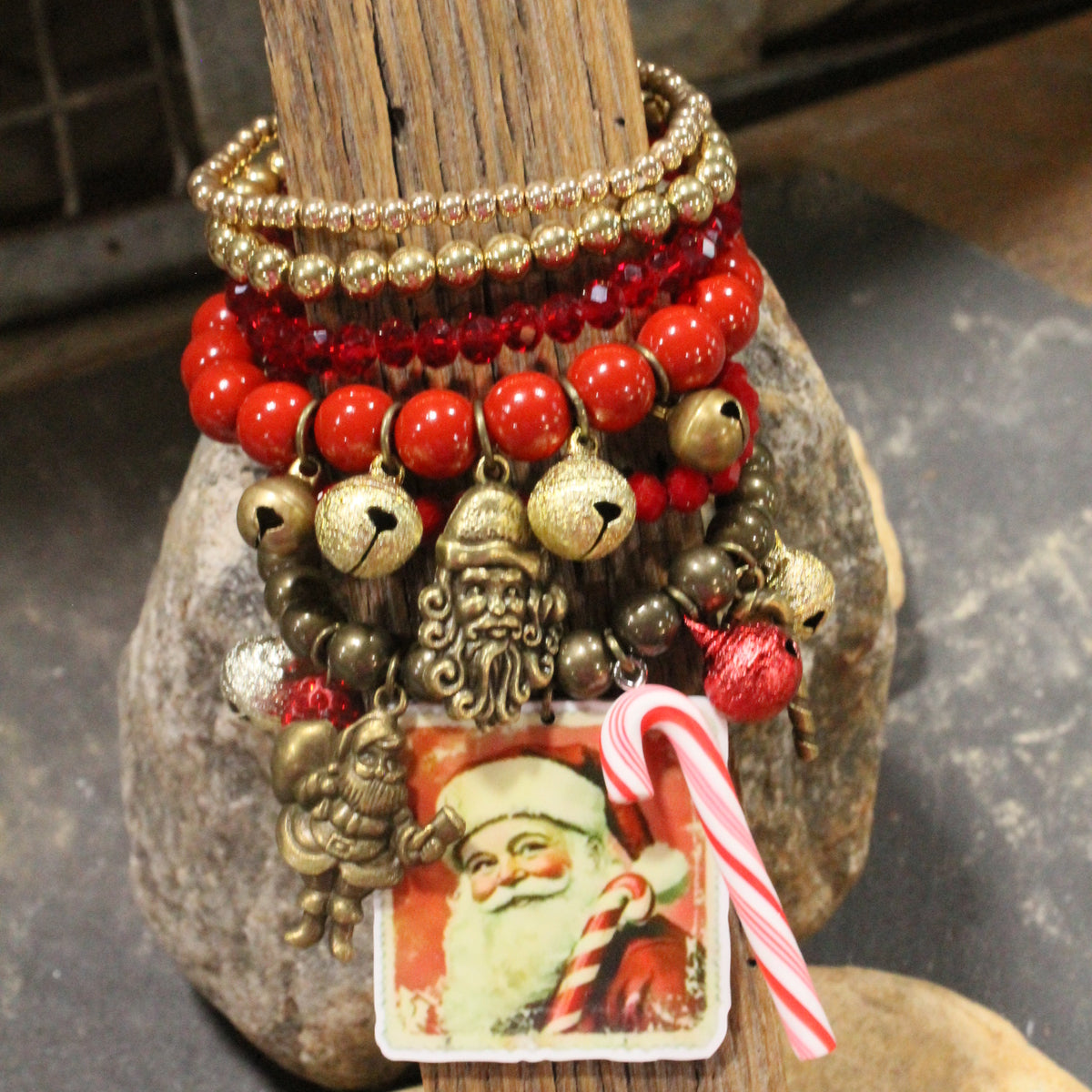Candy Kringle Charm'd Bracelet Set