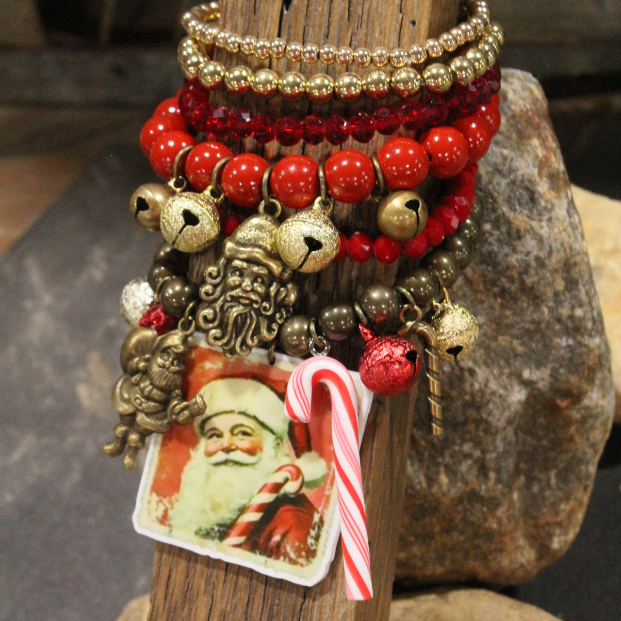 Candy Kringle Charm'd Bracelet Set
