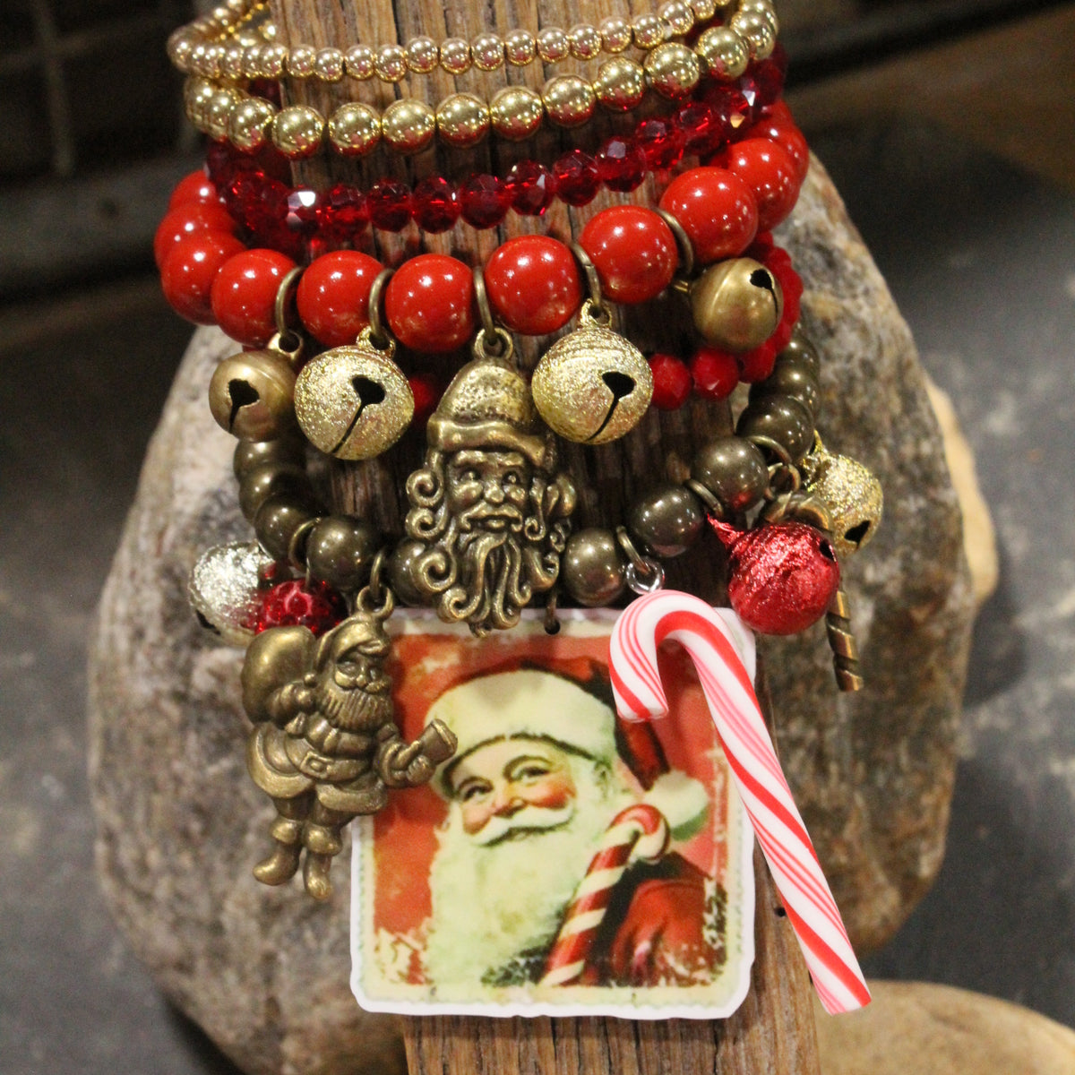 Candy Kringle Charm'd Bracelet Set