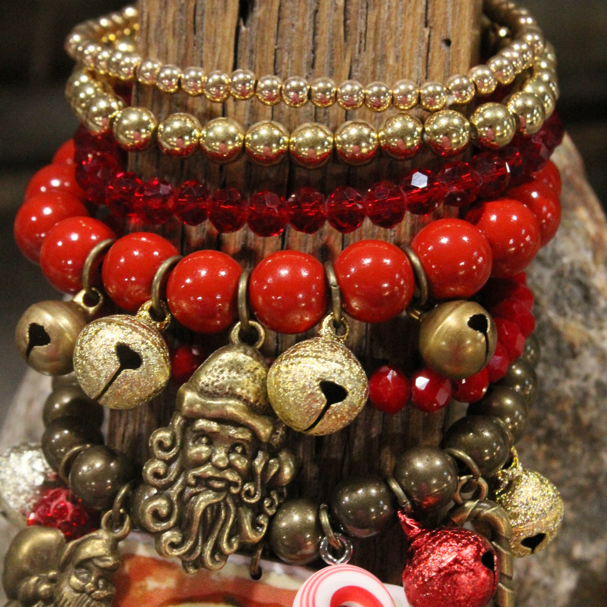 Candy Kringle Charm'd Bracelet Set