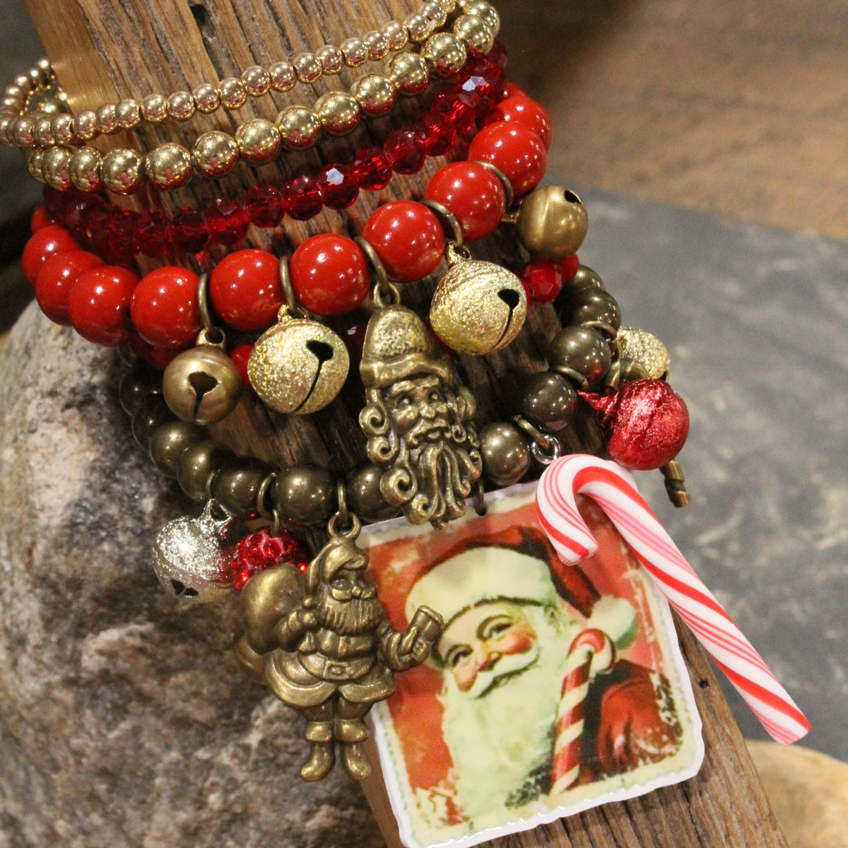 Candy Kringle Charm'd Bracelet Set