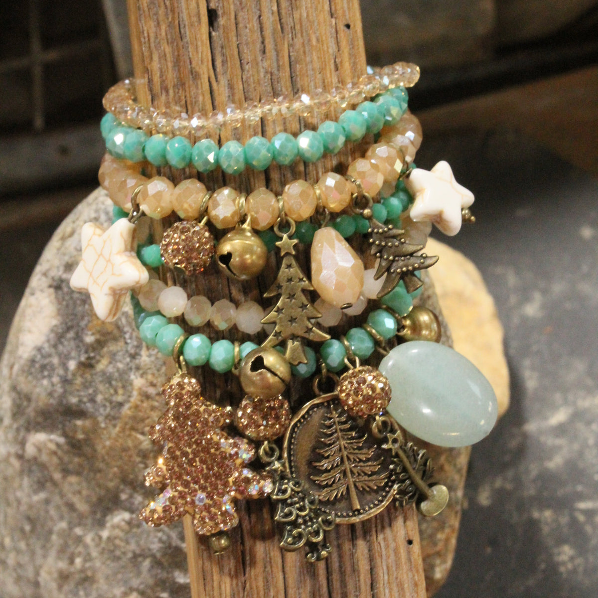 Through The Meadows Charm'd Bracelet Set