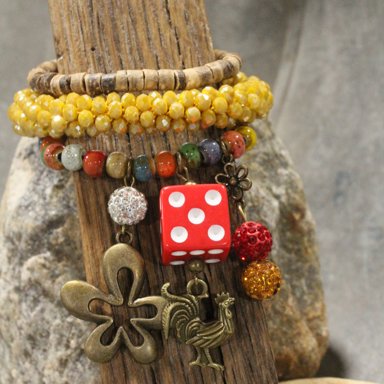 A Sunny Kind Of Day Bracelet Set