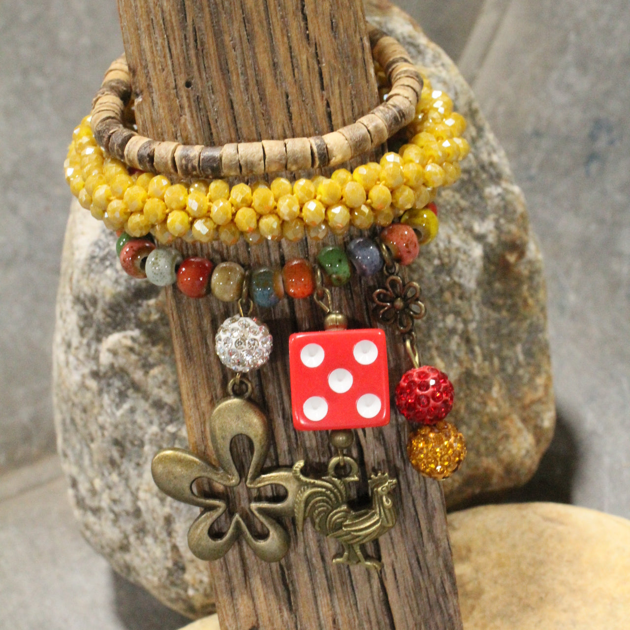 A Sunny Kind Of Day Bracelet Set