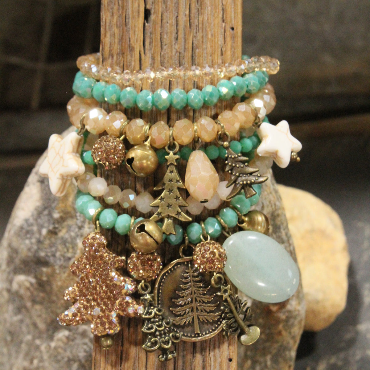Through The Meadows Charm'd Bracelet Set