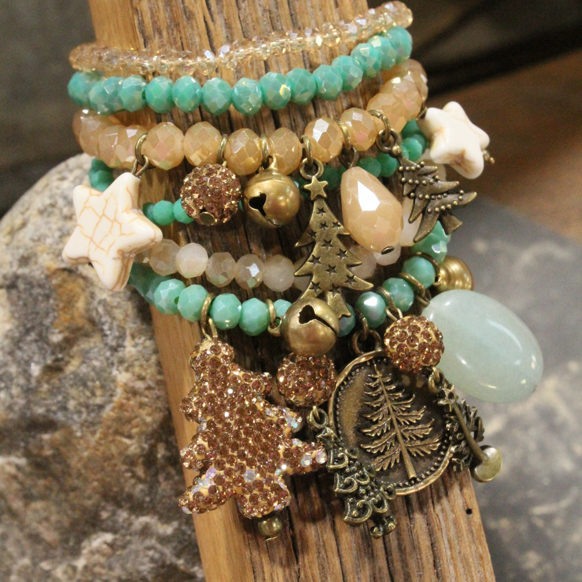 Through The Meadows Charm'd Bracelet Set