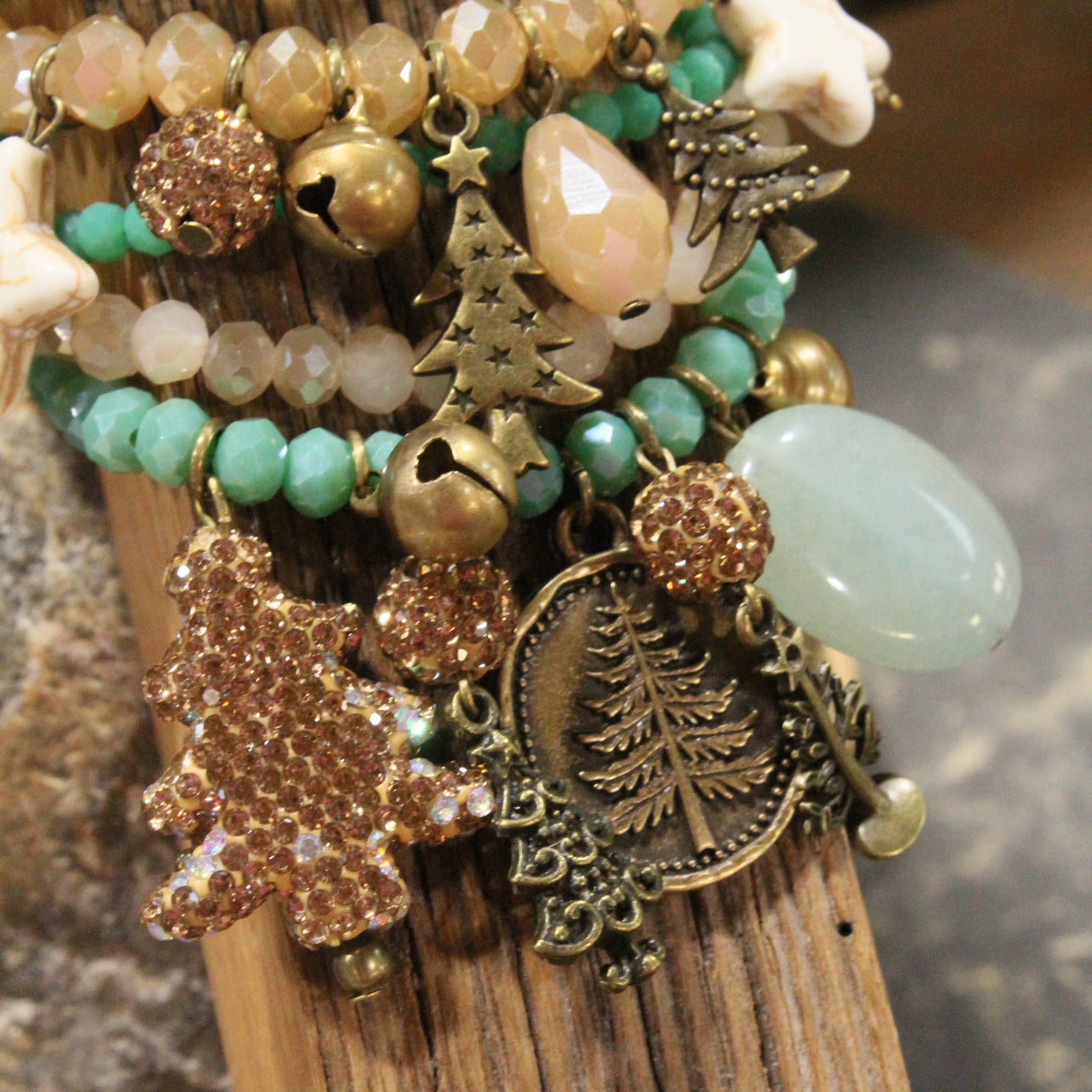 Through The Meadows Charm'd Bracelet Set