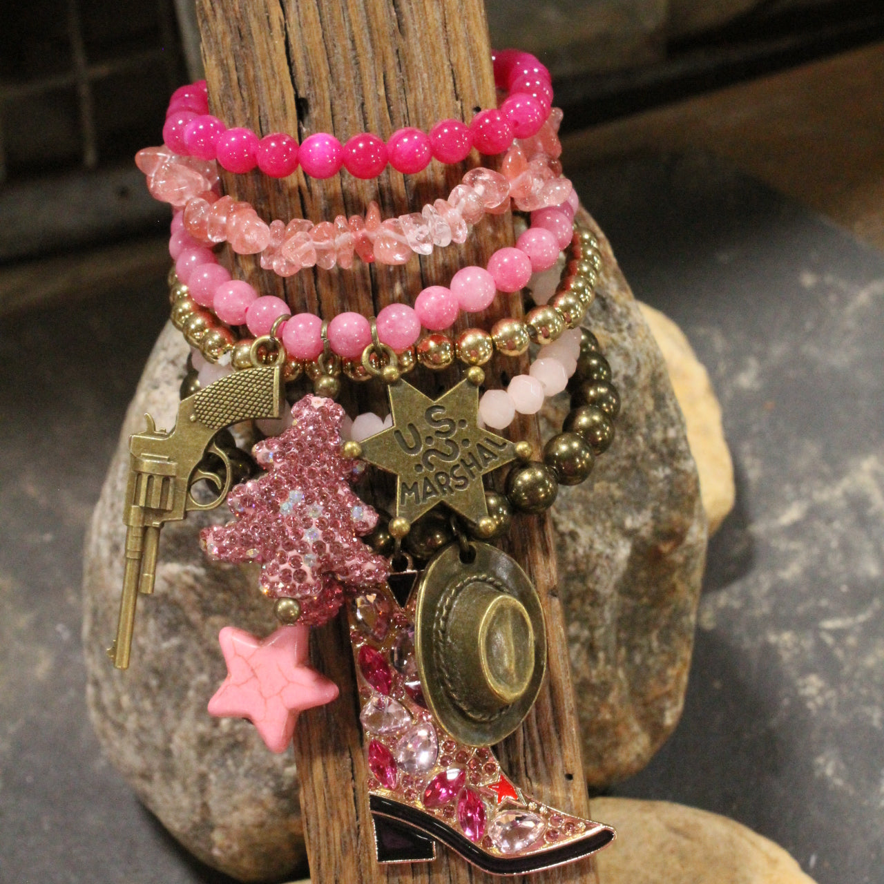 Grinch Gone U.S. Marshal Bracelet Set
