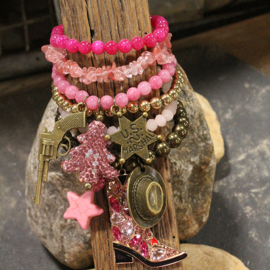 Grinch Gone U.S. Marshal Bracelet Set