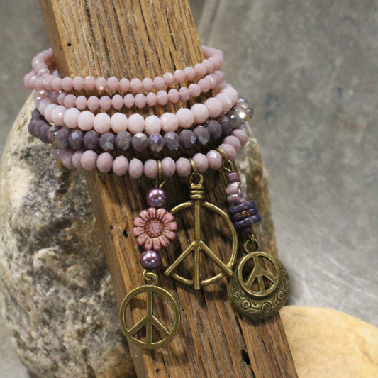 Flower Child Bracelet Set