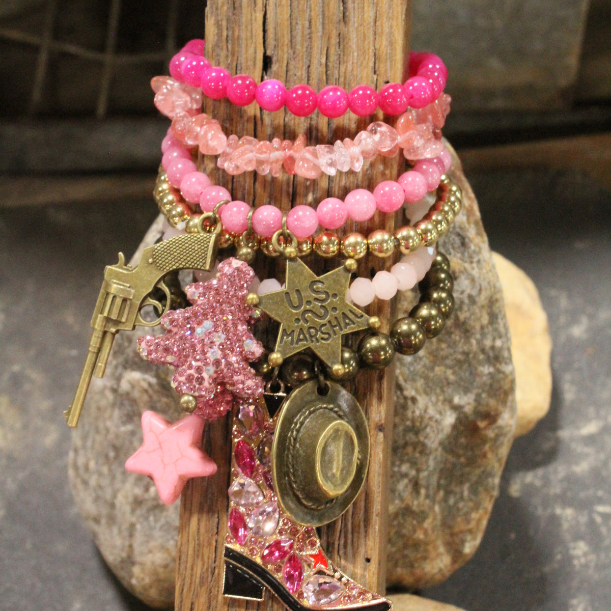 Grinch Gone U.S. Marshal Bracelet Set