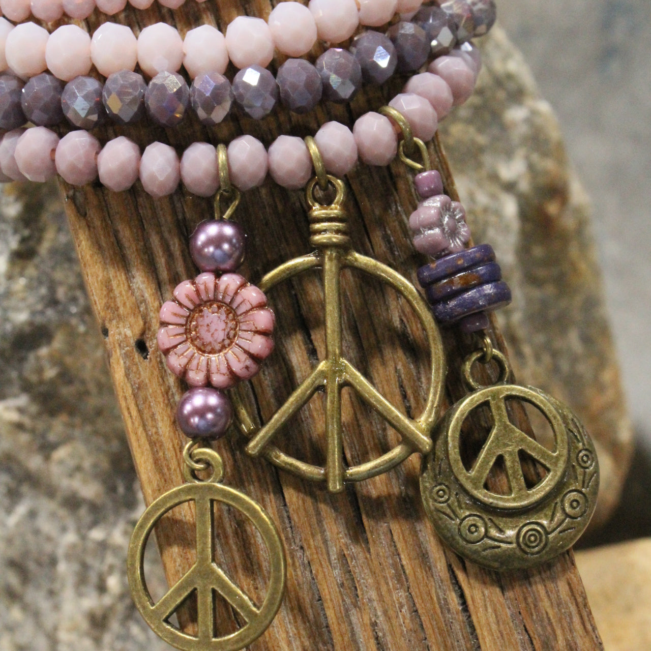 Flower Child Bracelet Set