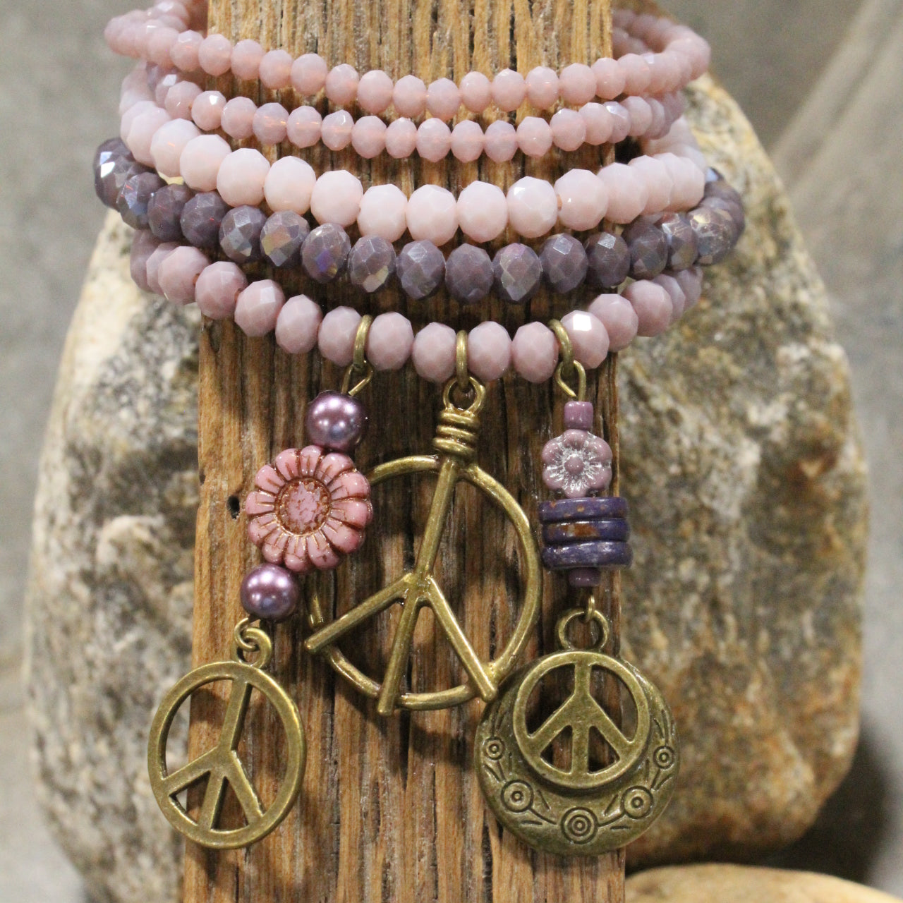 Flower Child Bracelet Set