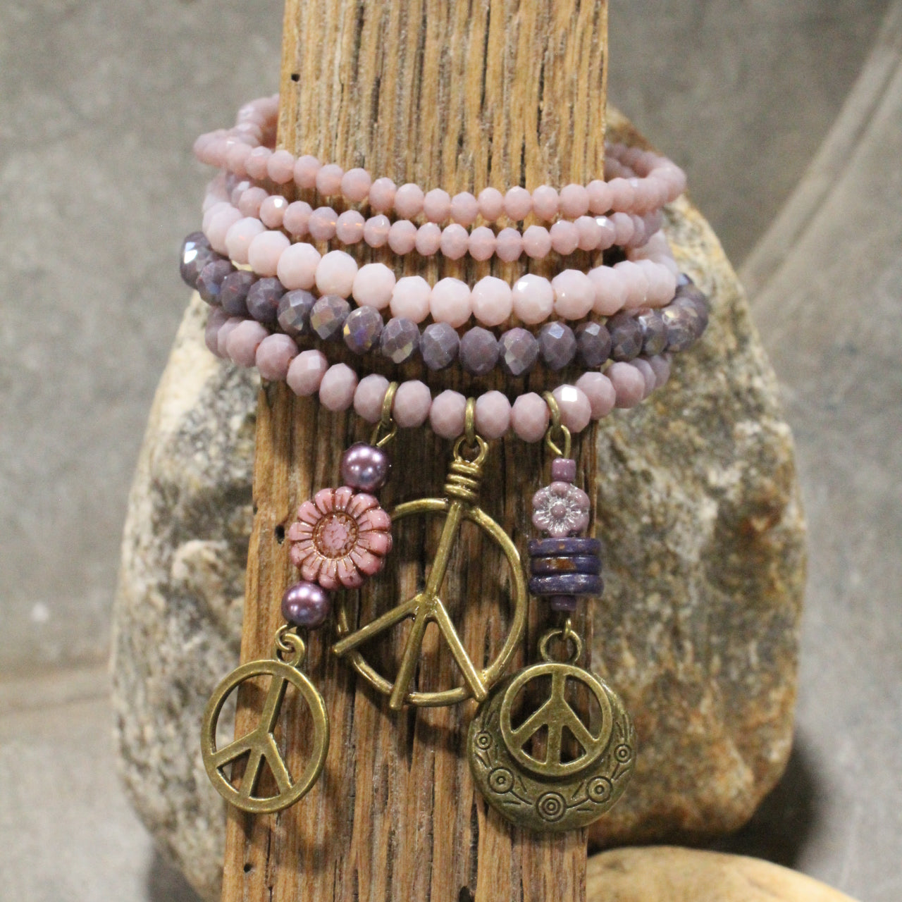 Flower Child Bracelet Set