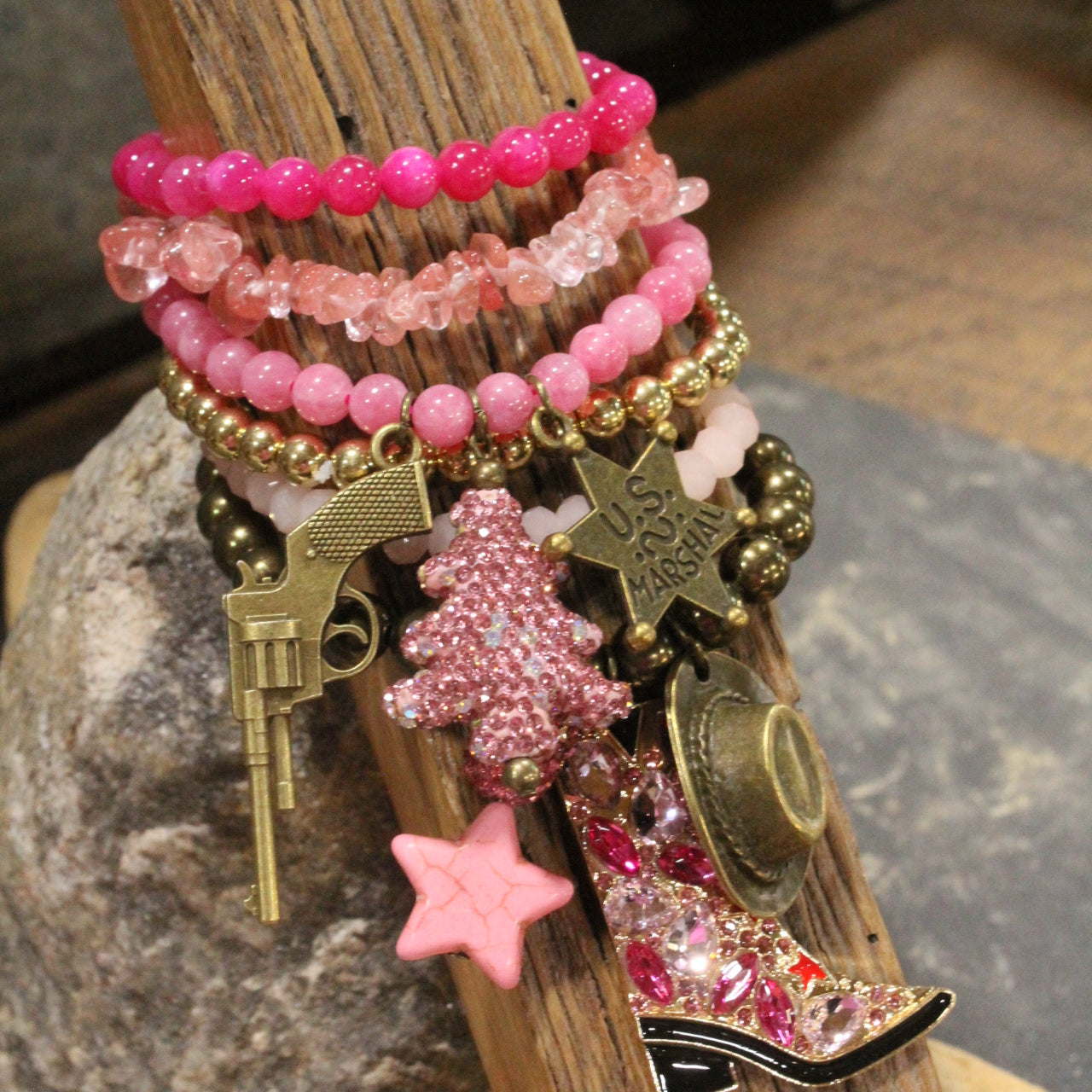 Grinch Gone U.S. Marshal Bracelet Set