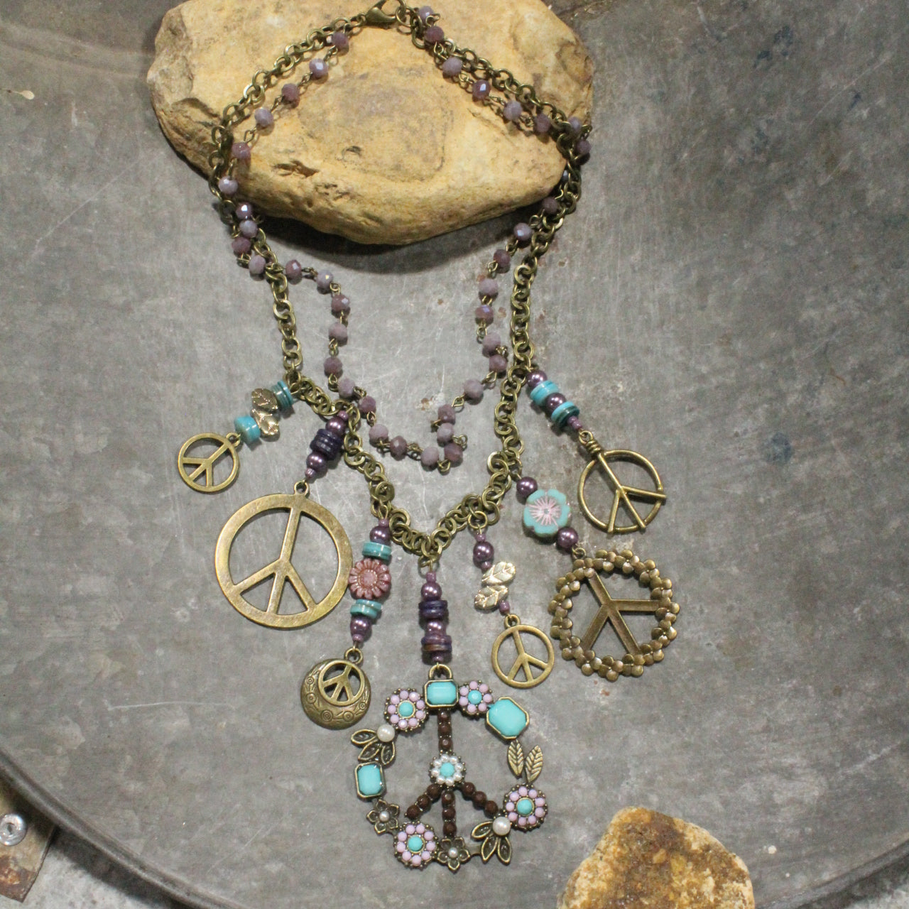 Flower Child Charm'd Necklace