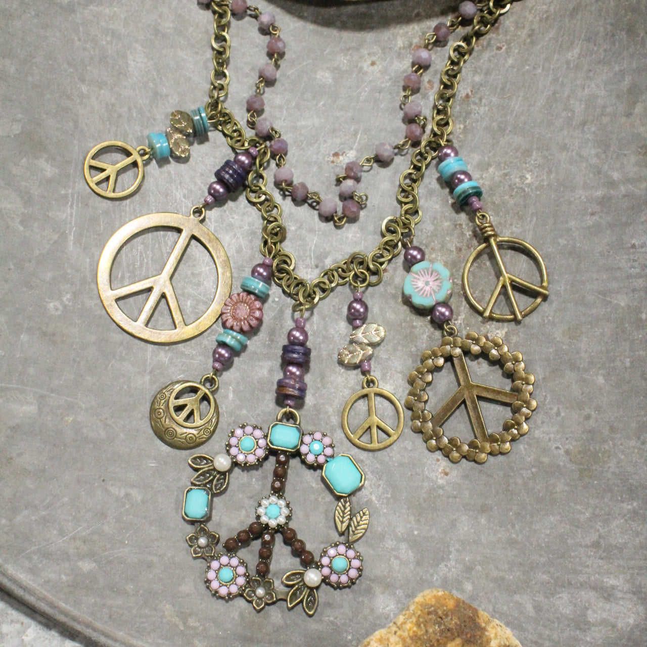 Flower Child Charm'd Necklace