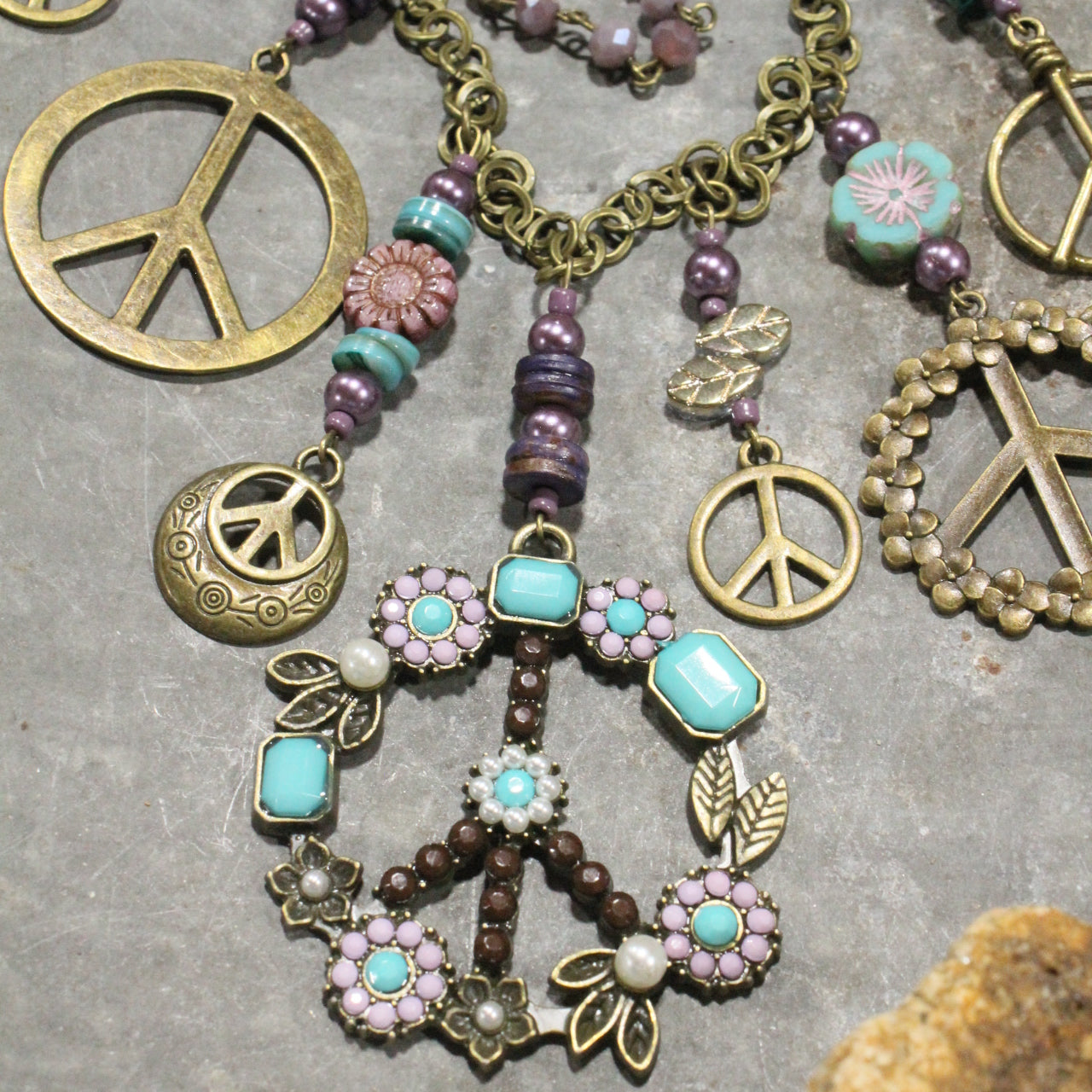 Flower Child Charm'd Necklace