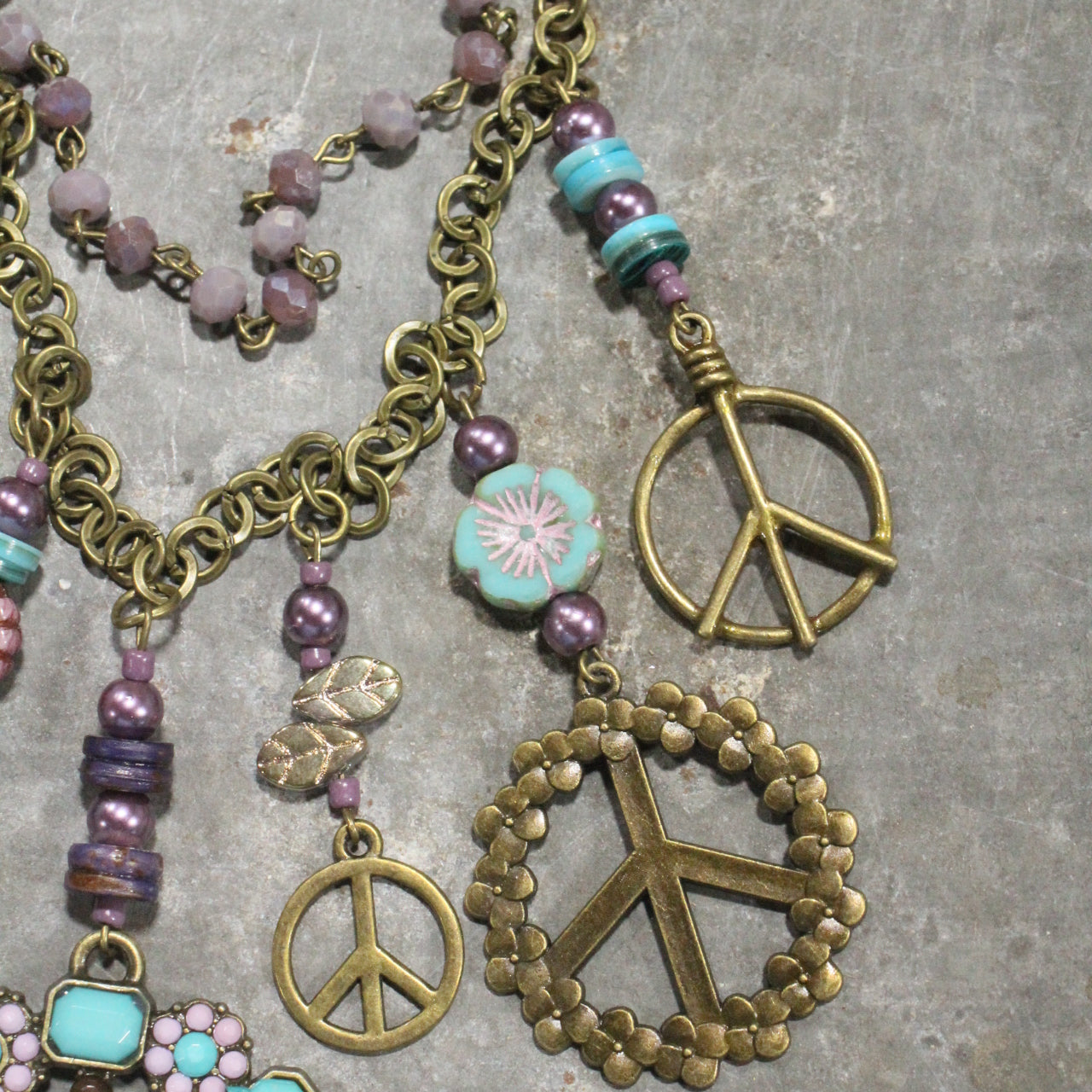 Flower Child Charm'd Necklace