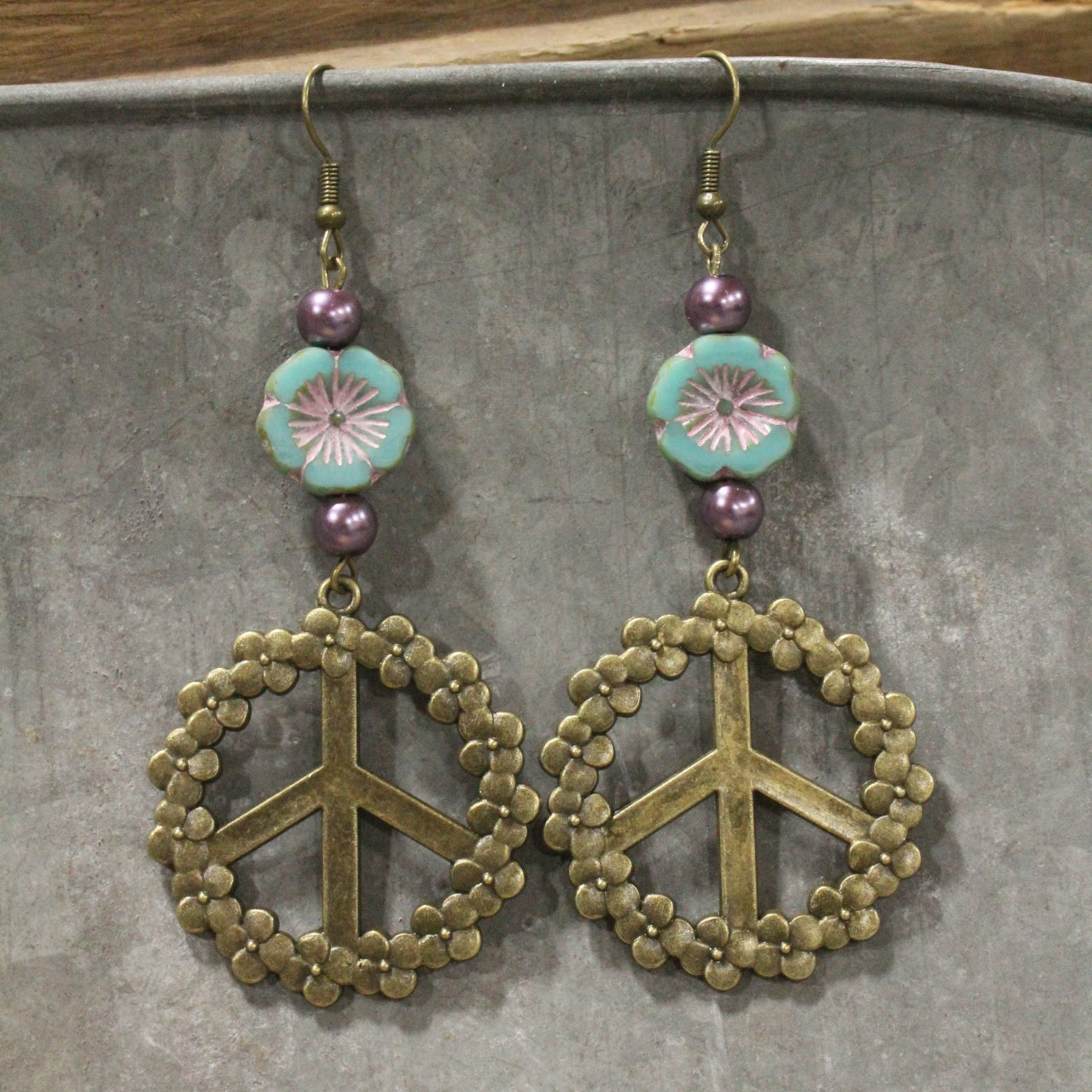 Flower Child Dangle Earrings