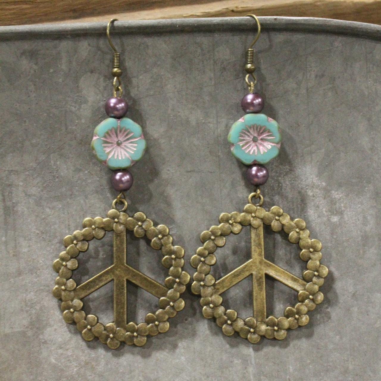 Flower Child Dangle Earrings