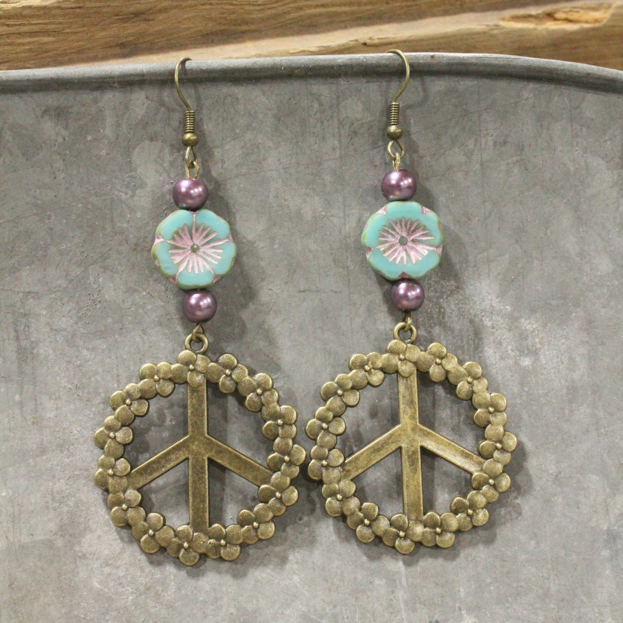 Flower Child Dangle Earrings