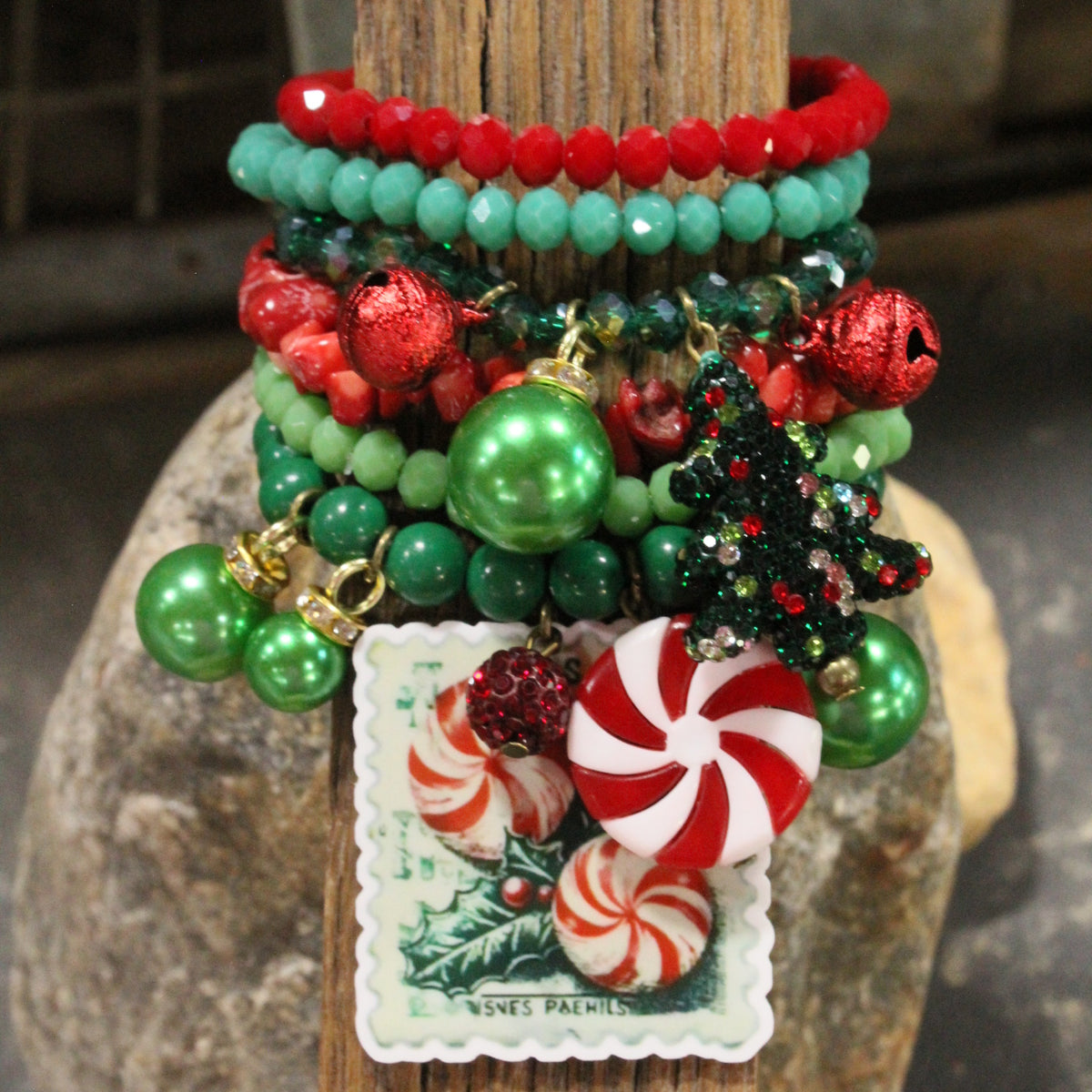 Peppermint Patty Bracelet Set