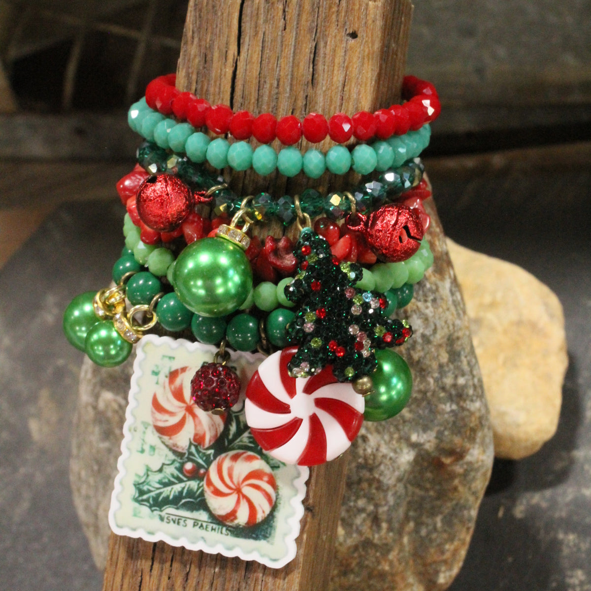 Peppermint Patty Bracelet Set