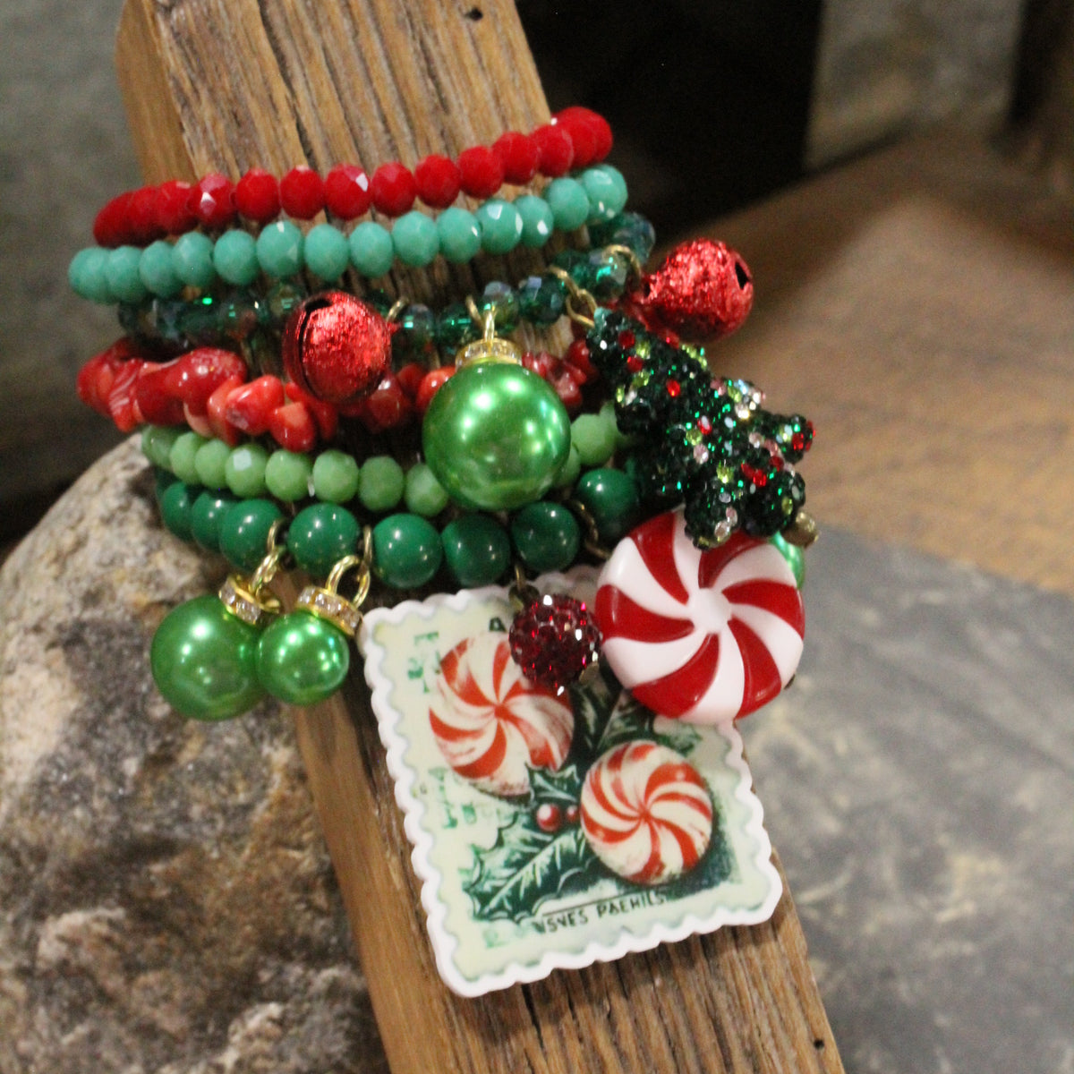 Peppermint Patty Bracelet Set