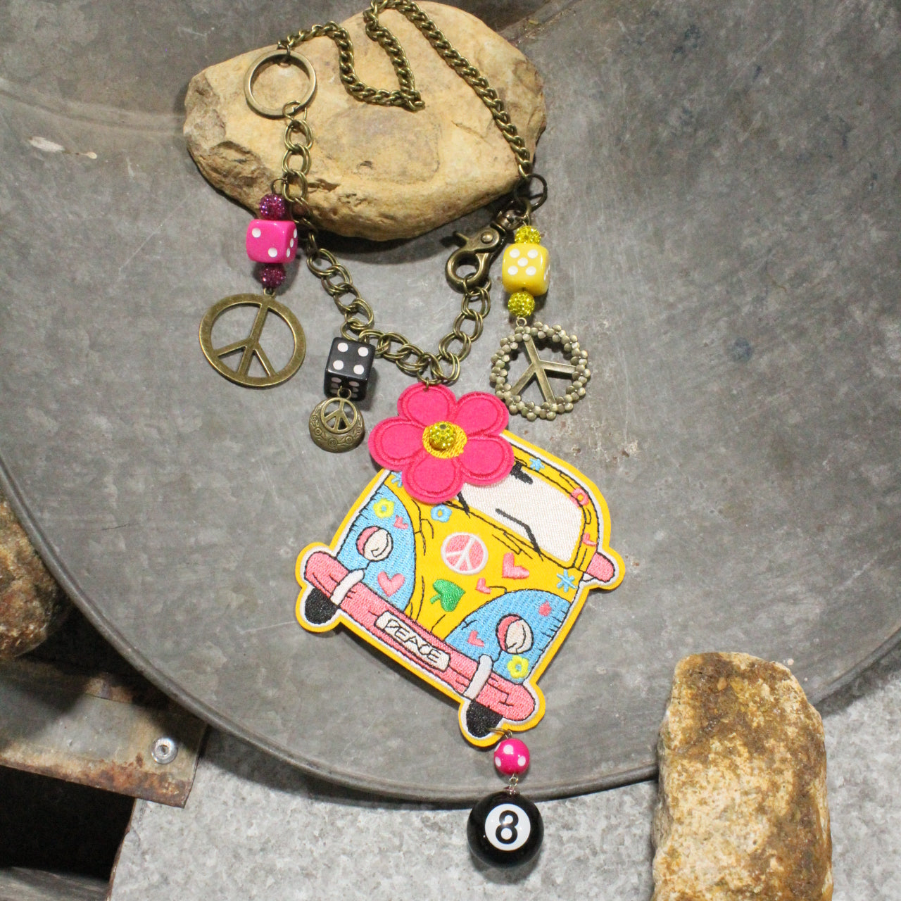 Around The World Charm'd Necklace
