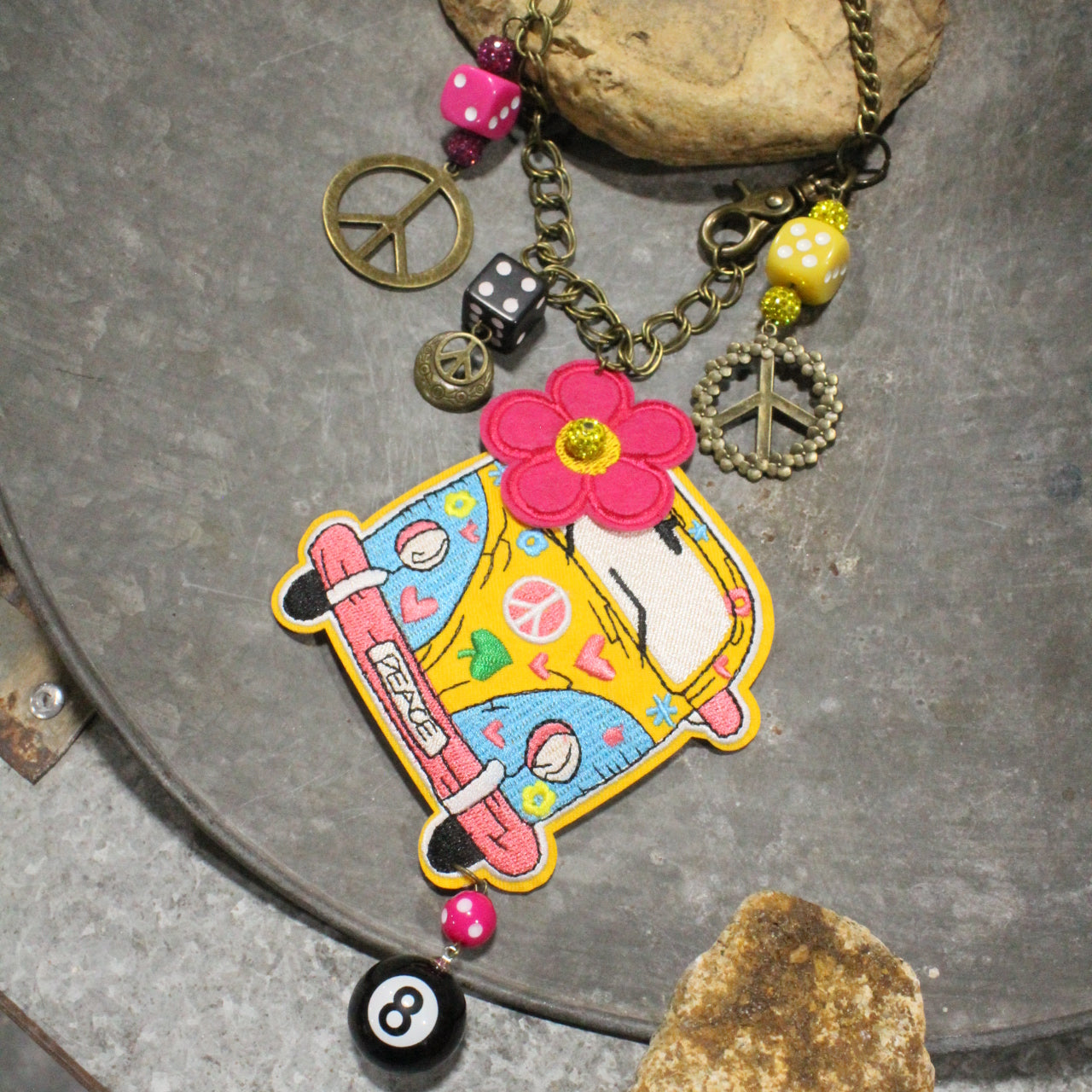 Around The World Charm'd Necklace