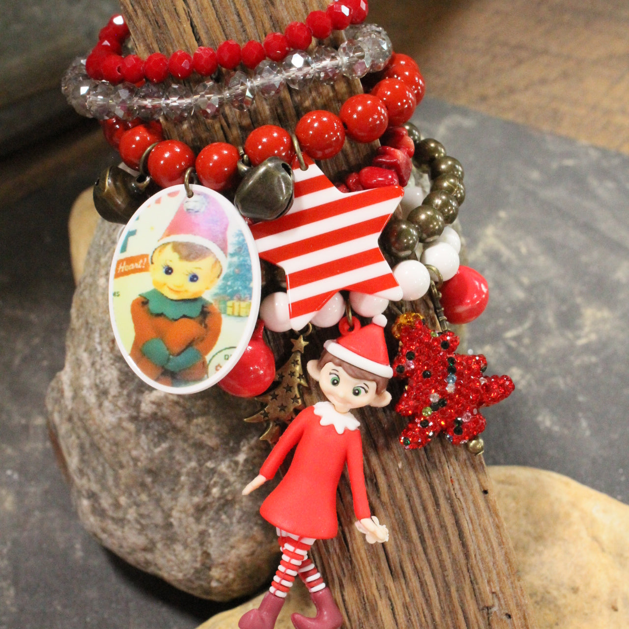 Elf On The Shelf Charm'd Bracelet Set