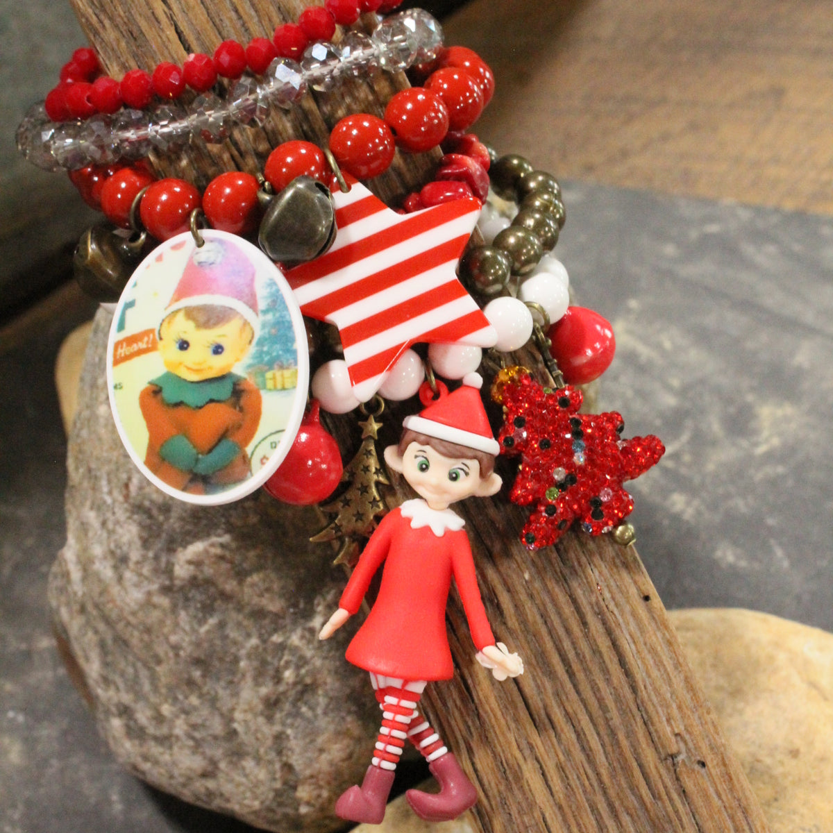 Elf On The Shelf Charm'd Bracelet Set