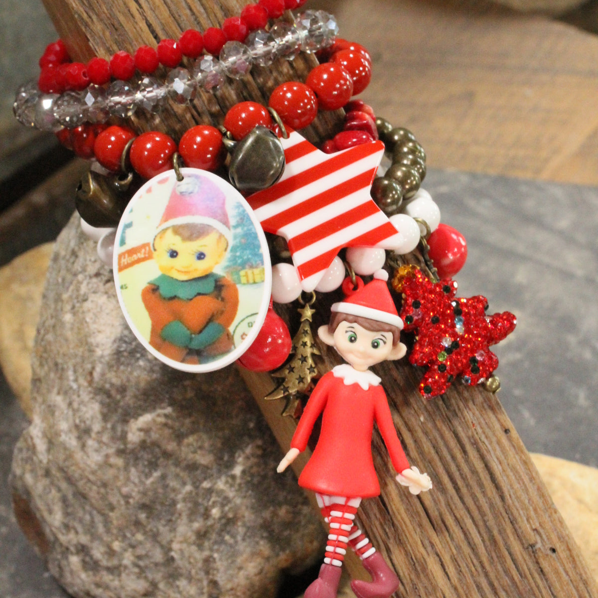 Elf On The Shelf Charm'd Bracelet Set