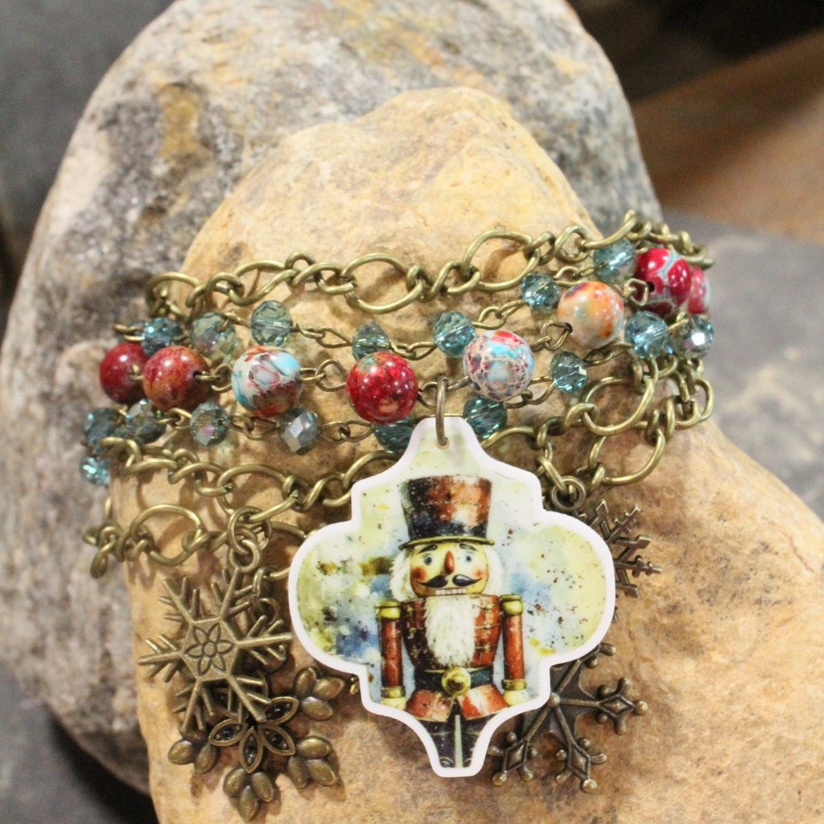 Standing At Attention Nutcracker Charm'd Bracelet