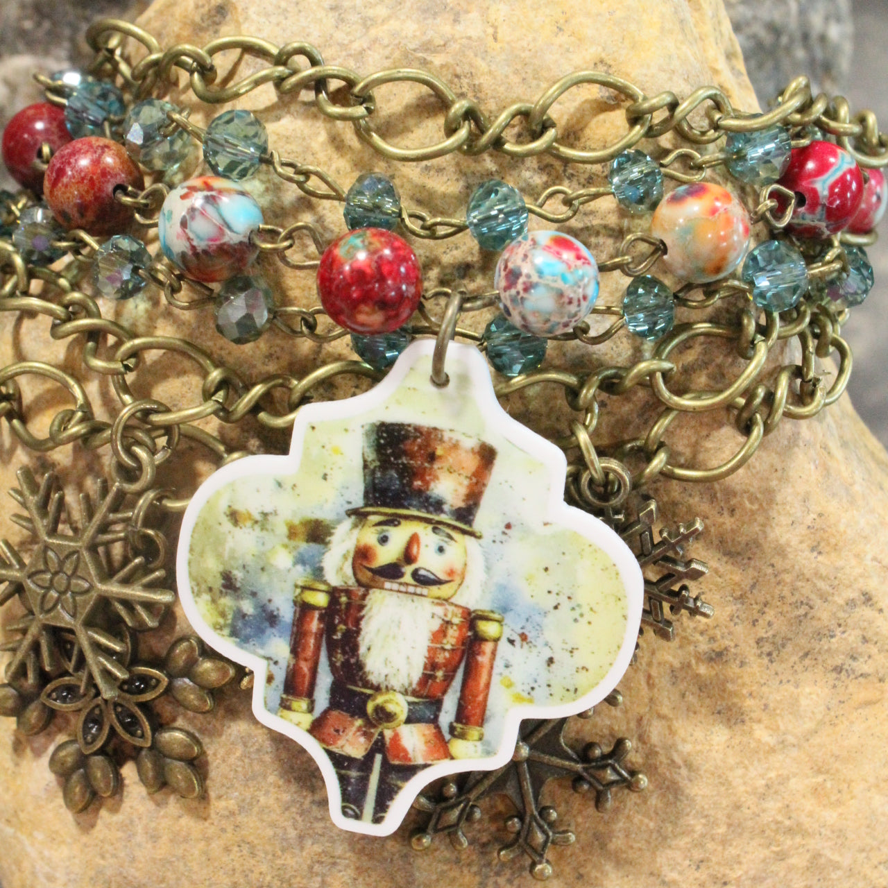Standing At Attention Nutcracker Charm'd Bracelet