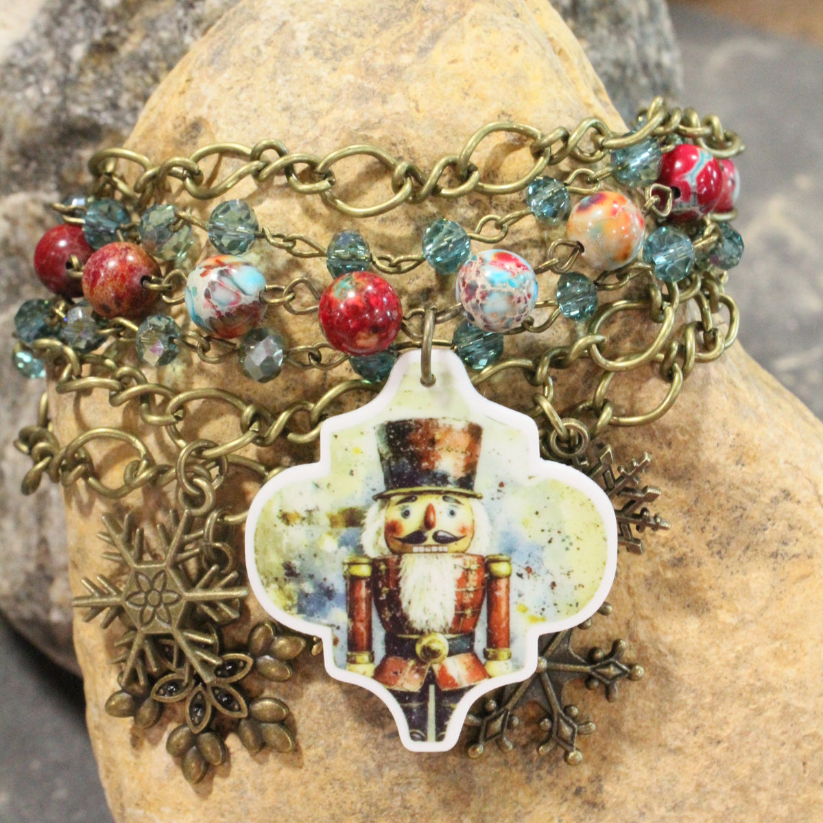 Standing At Attention Nutcracker Charm'd Bracelet