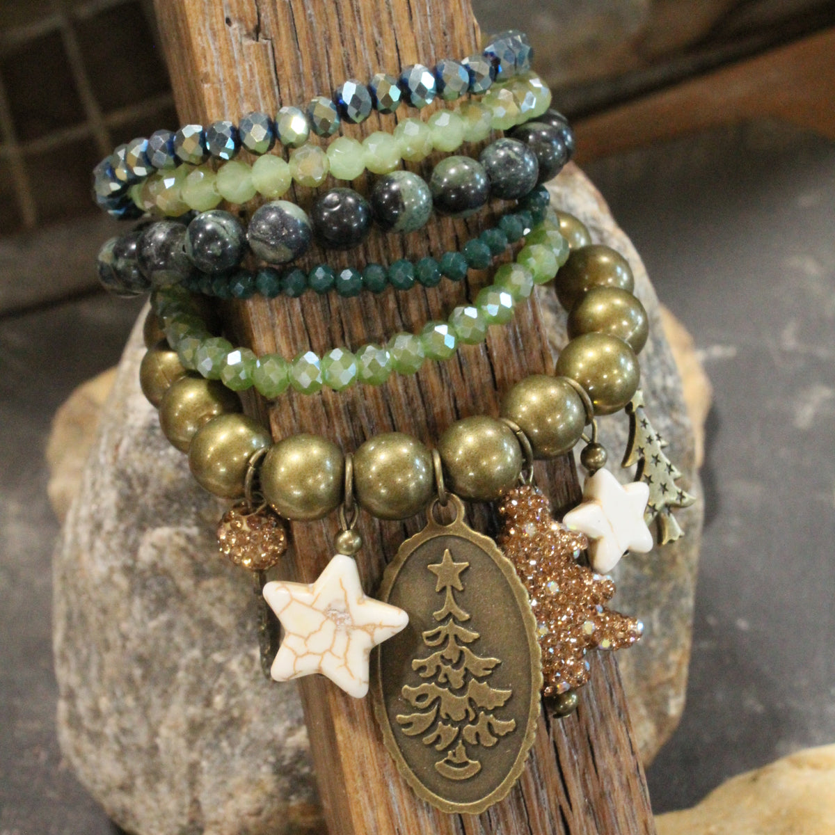 Through The Woods Charm'd Bracelet Set