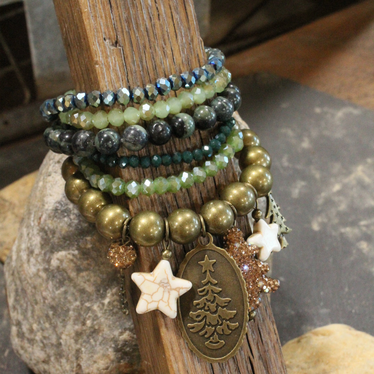 Through The Woods Charm'd Bracelet Set