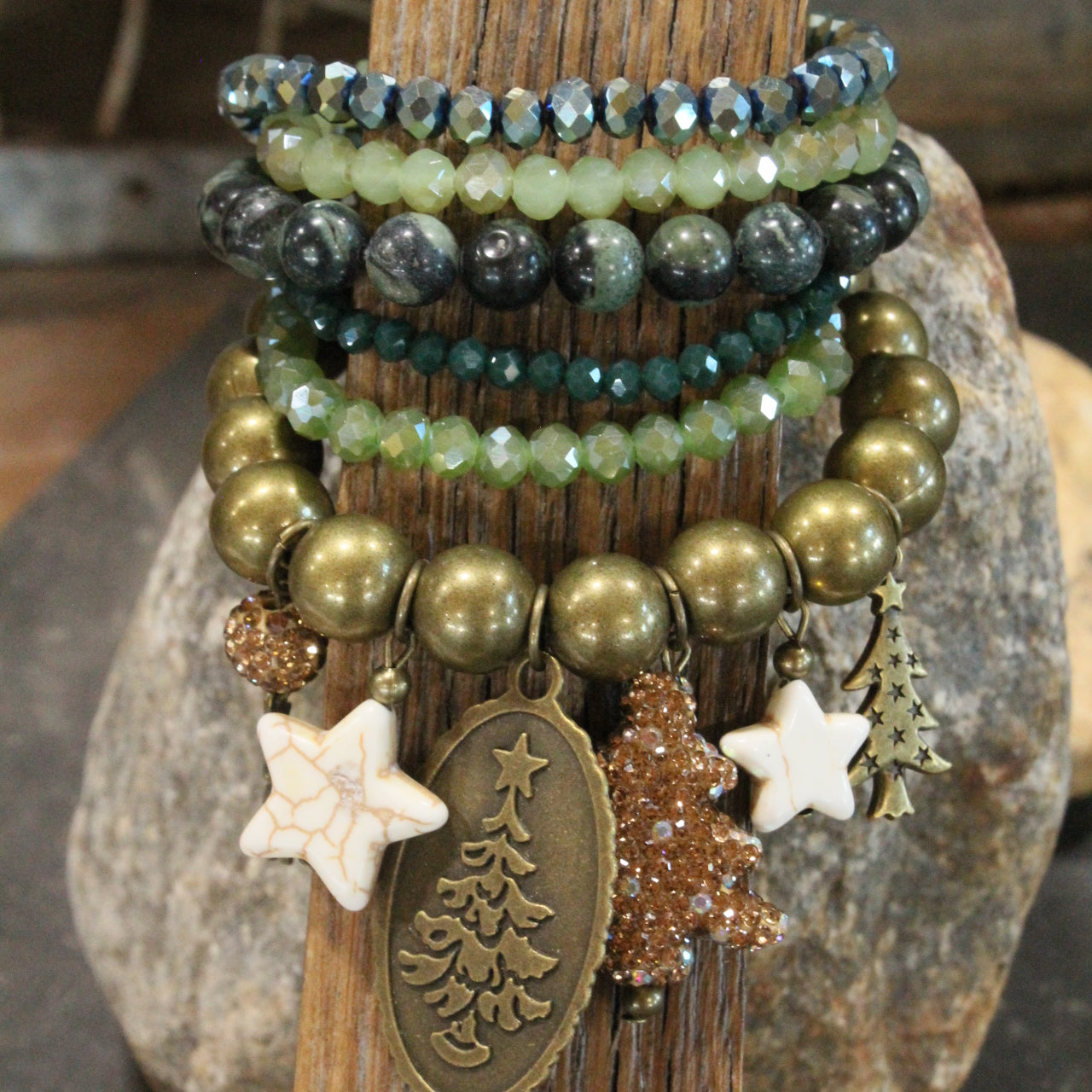 Through The Woods Charm'd Bracelet Set