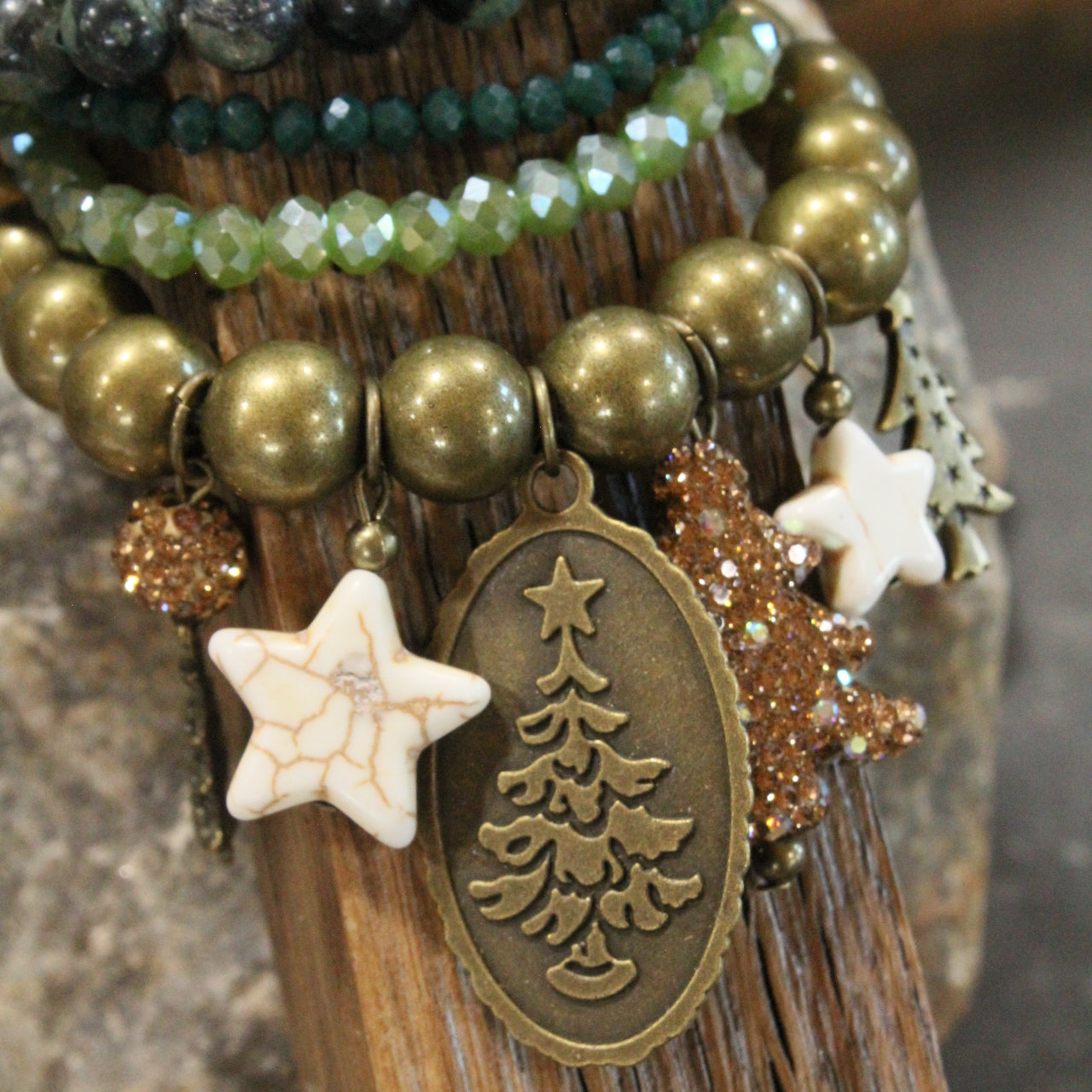 Through The Woods Charm'd Bracelet Set