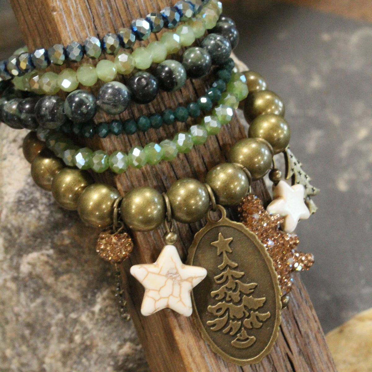 Through The Woods Charm'd Bracelet Set