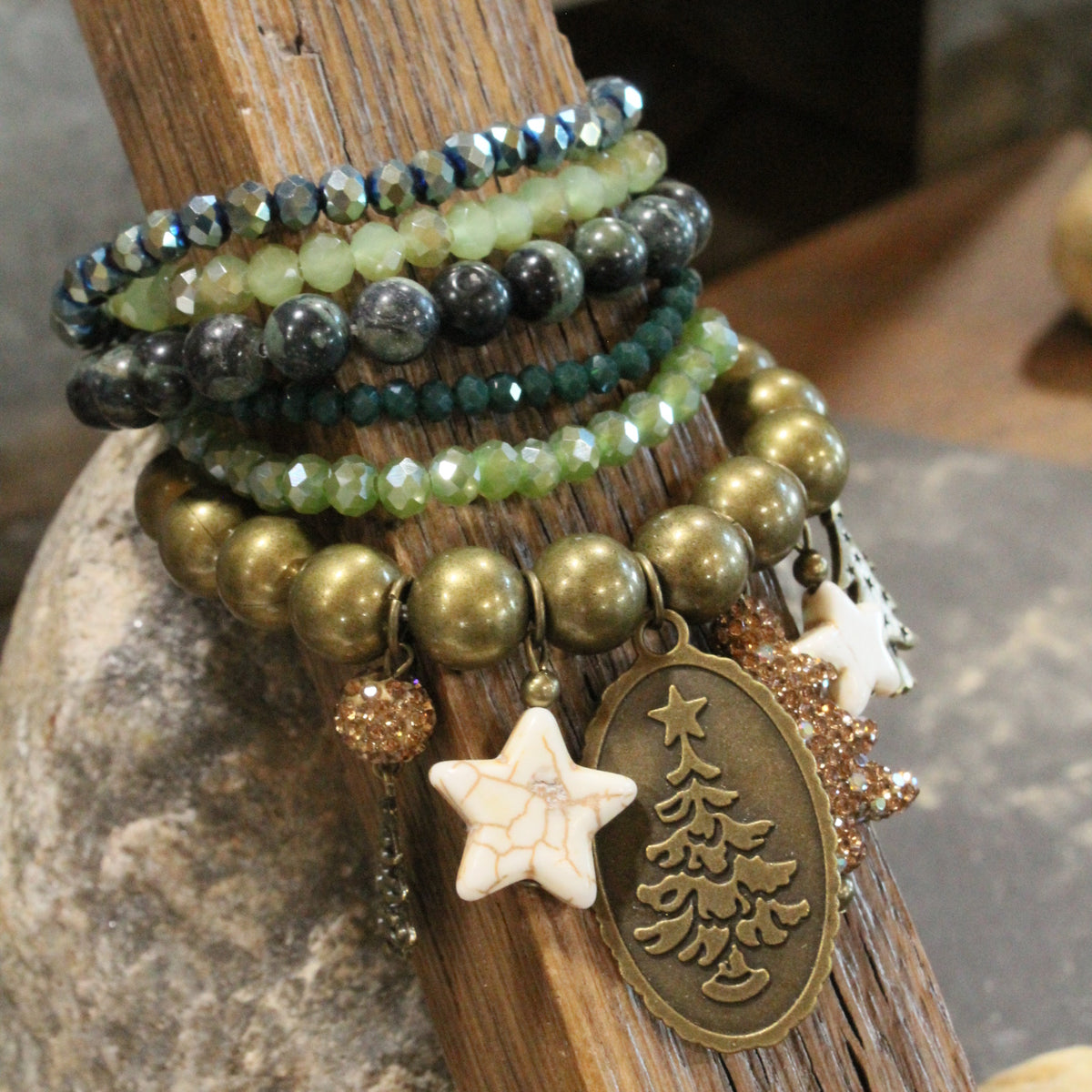 Through The Woods Charm'd Bracelet Set